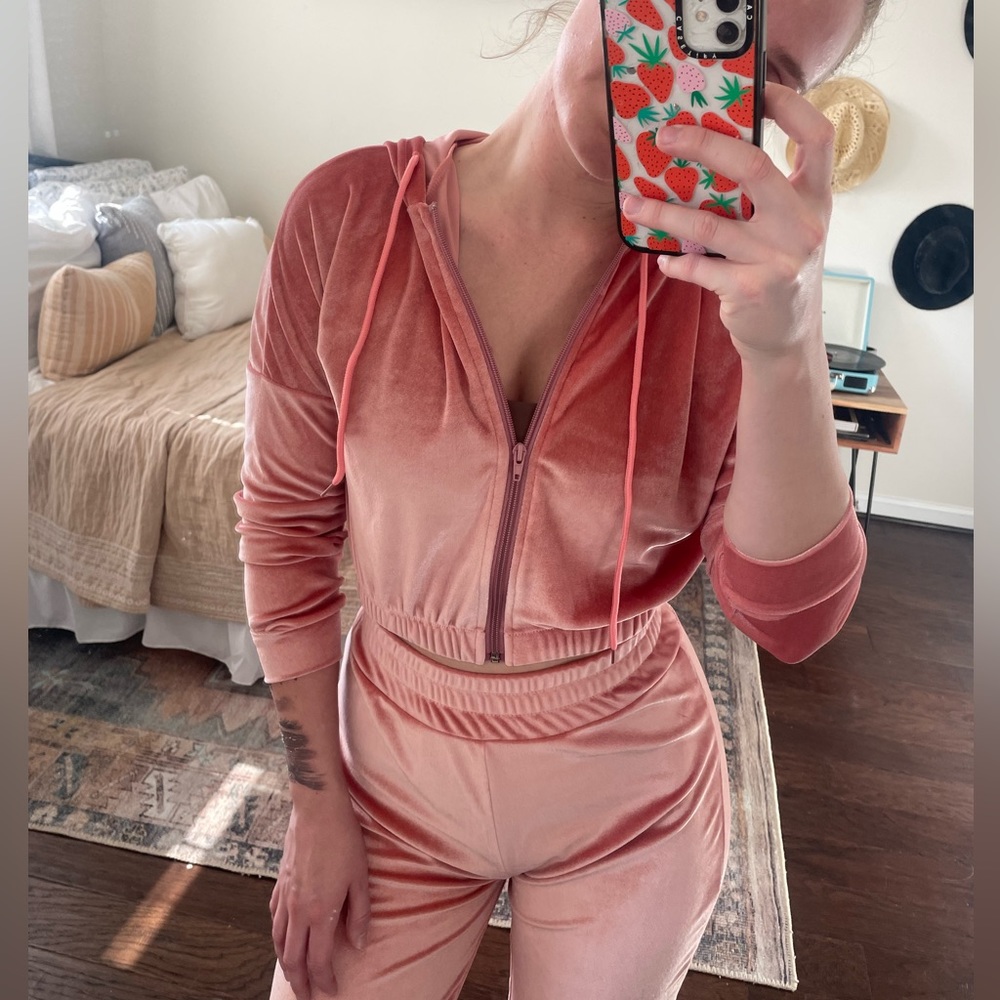 Pink Sweat Set - Picture 4 of 4